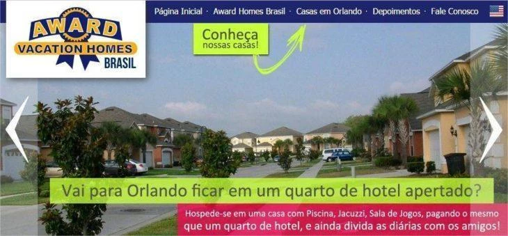 Award Vacation Homes Brasil