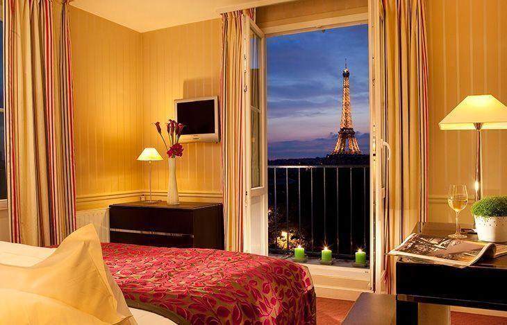 Hotel Duquesne Eiffel, Paris 