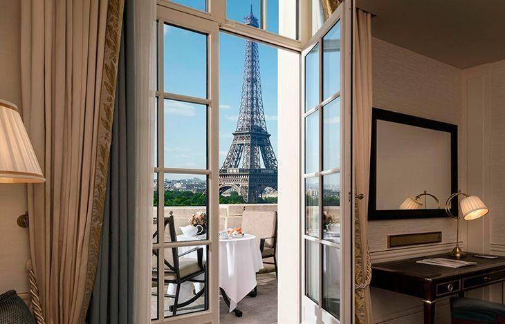 Shangri-La Hotel Paris  