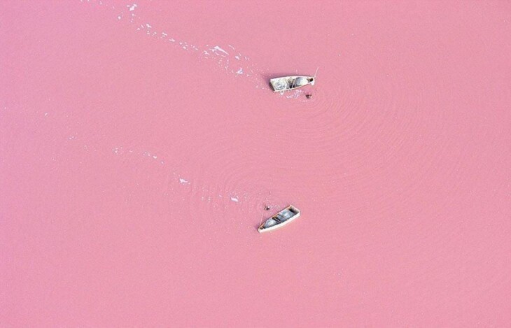 Lake Retba