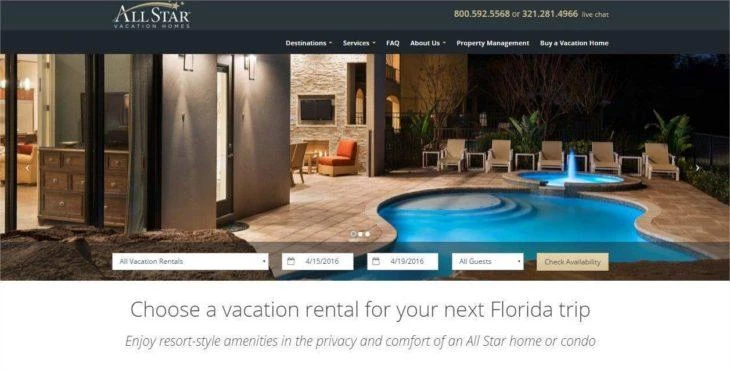 All Star Vacation Homes