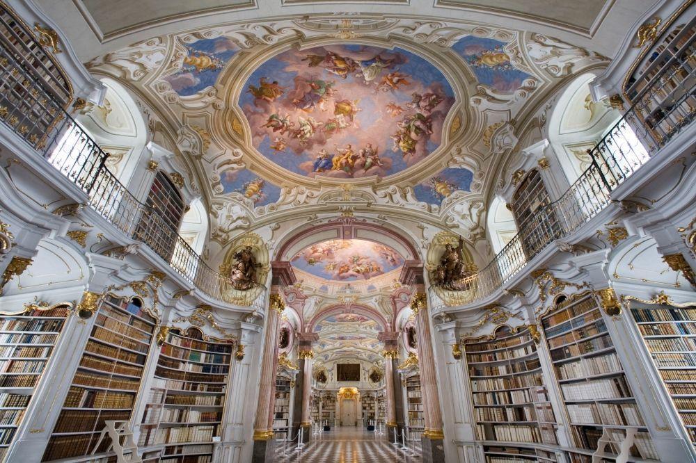 As 20 bibliotecas mais bonitas do mundo