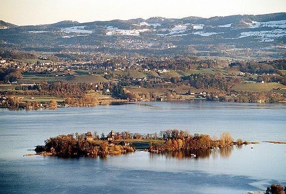 O Lago de Zurique. Imagem: Wikimedia Commons.