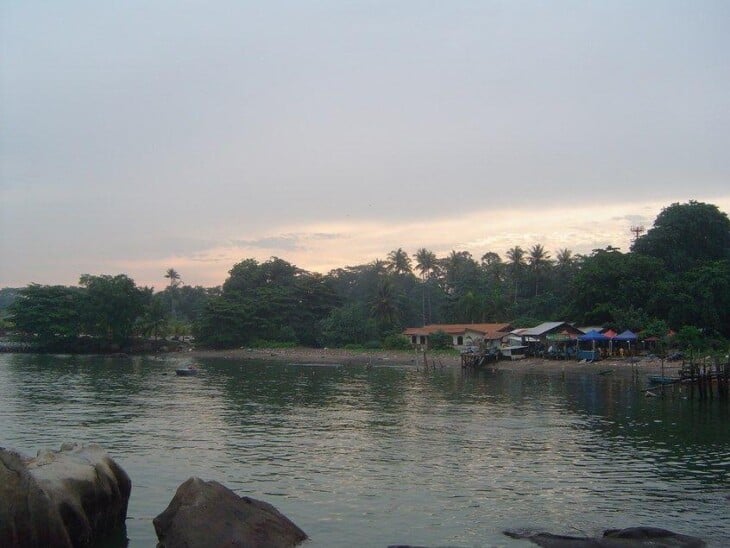 A ilha de Pulau Ubin, em Cingapura. Imagem: Wikimedia Commons.