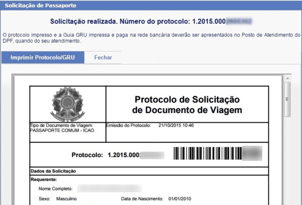 Como Descobrir O Numero Do Passaporte