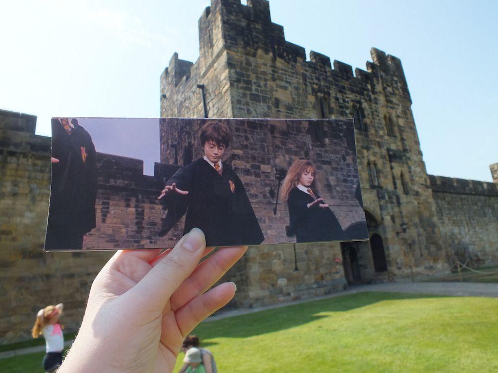 Fa De Harry Potter Veja Lugares Onde Foram Gravadas Cenas Dos Filmes