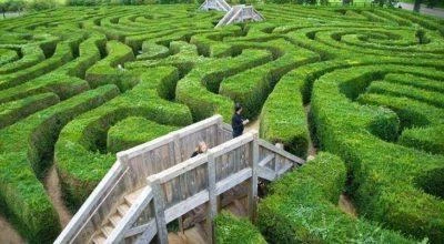 21 magníficos labirintos no mundo para você se divertir