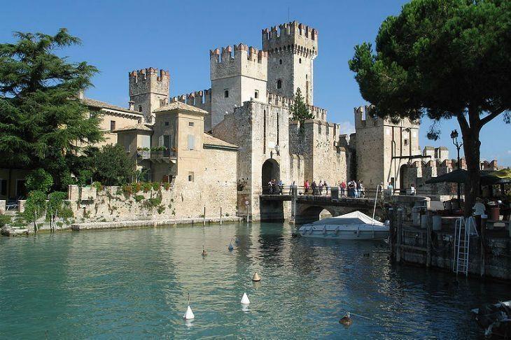 Resultado de imagem para Lago de Garda