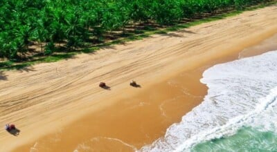 13 praias tranquilas no Brasil para quem não curte aglomeração