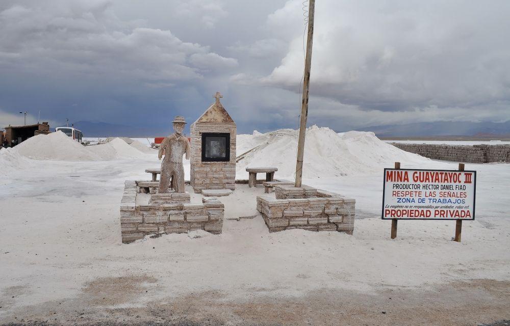 Salinas Grandes. Argentina.