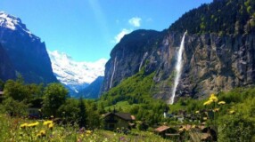 10 fotos de Lauterbrunnen, vilarejo que inspirou Tolkien a criar Valfenda