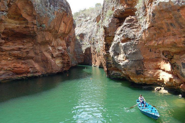 13 cânions no Brasil para curtir uma aventura radical