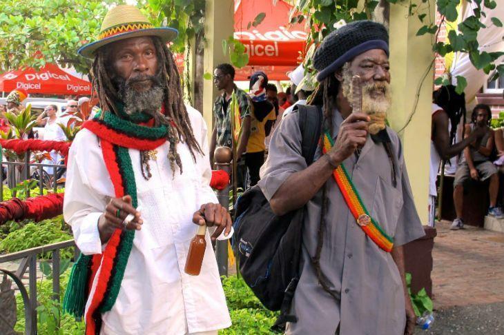 Como as pessoas se vestem na Jamaica?