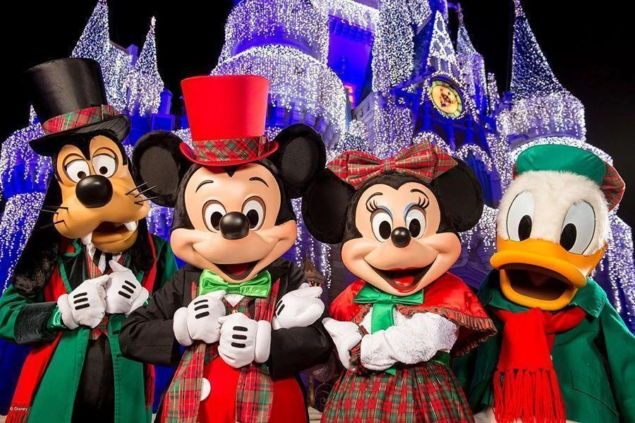 40 fotos que provam que o Natal na Disney é mágico