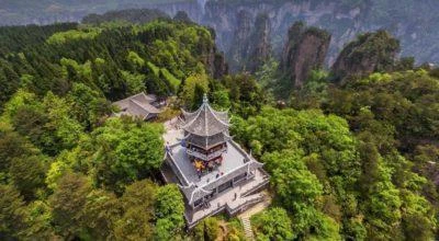 16 imagens do espetacular parque natural de Zhangjiajie, na China