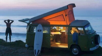 20 fotos de Kombis adaptadas para motorhome que você vai pirar