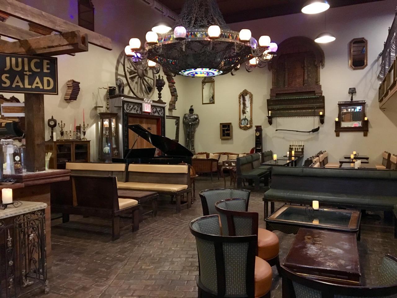 Conheça o restaurante de massas inspirado em Harry Potter