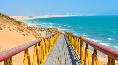 Imagem ilustrativa: 8 passeios para curtir na paradisíaca praia de Canoa Quebrada