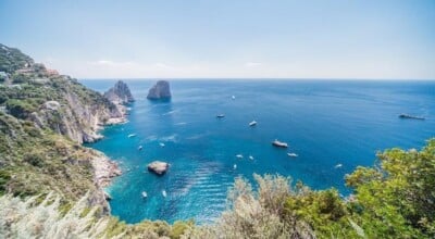 12 imagens da ilha de Capri: um dos mais lindos cenários do mundo
