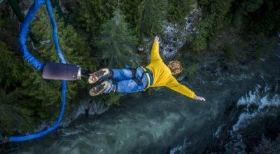 13 lugares no mundo para pular de bungee jump