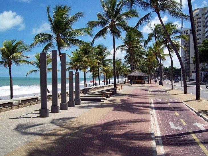 Qual é a cidade mais tranquila de Pernambuco?