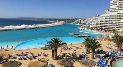 Saiba tudo sobre a maior piscina do mundo, no Chile