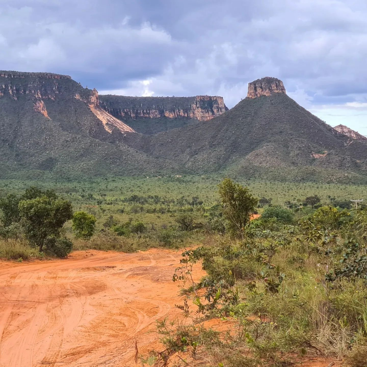 Vista para o Morro do Espírito Santo