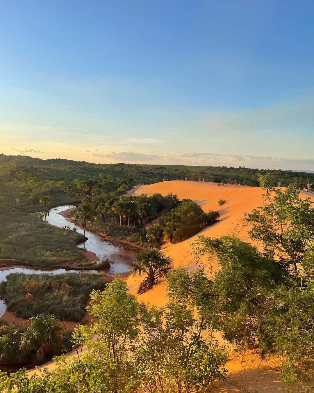 Vista Panorâmica do Parque Estadual do Jalapão