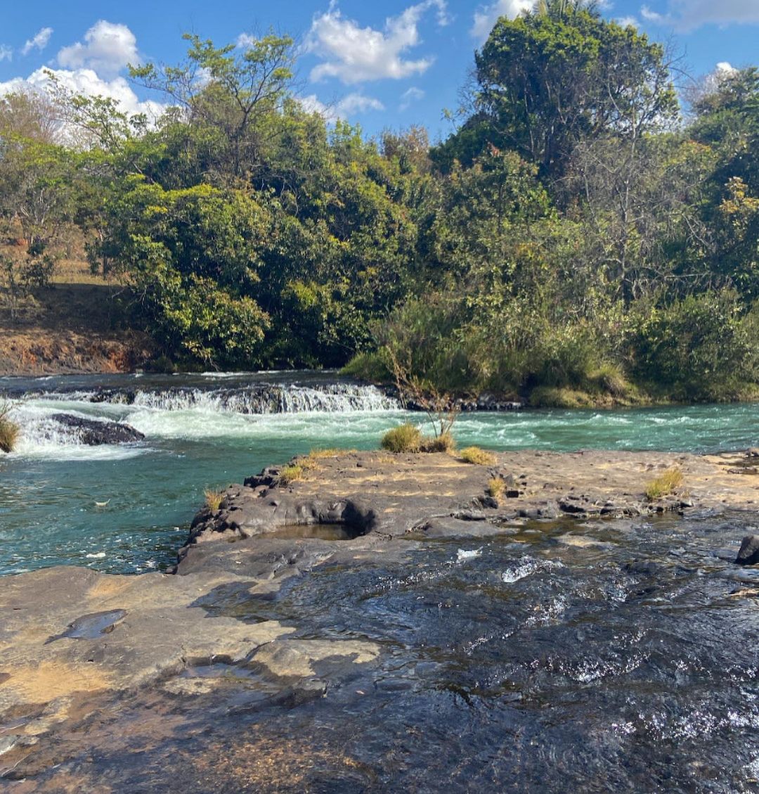 Corredeiras da Cachoeira da Fumaça