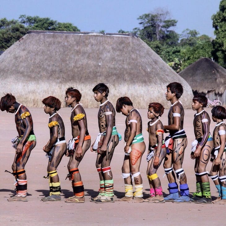 pics Brasileiro Indios Bonitos 7 tribos indigenas no brasil que voce