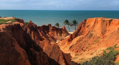 Imagem ilustrativa: Morro Branco: informações e imagens dessa bela praia no Ceará