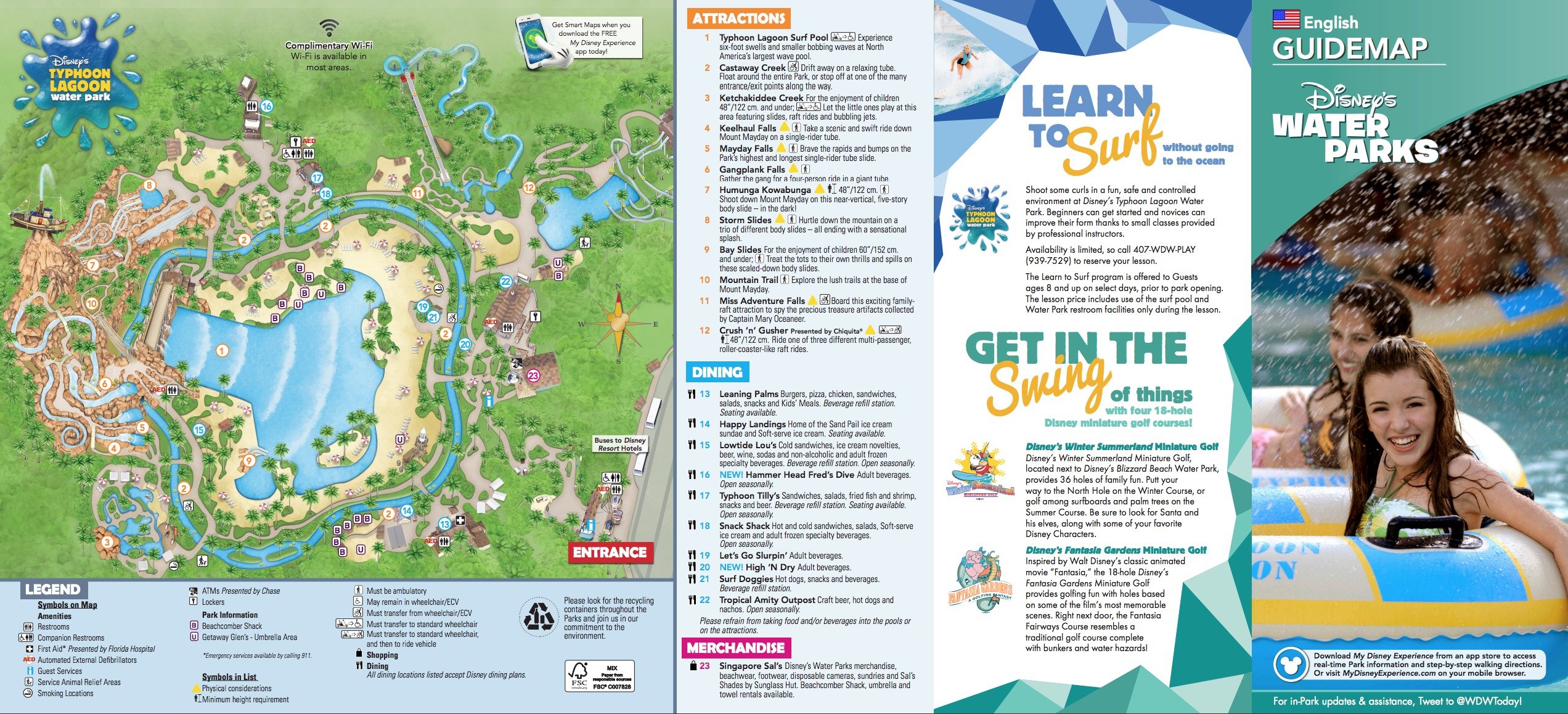 Typhoon Lagoon tudo sobre este incrível parque aquático da Disney