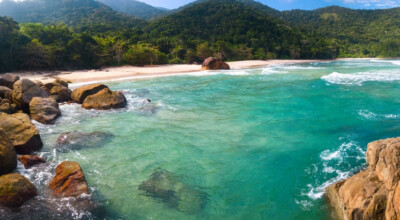 Imagem ilustrativa: Praias de Paraty: 12 pedaços de paraíso para curtir e relaxar