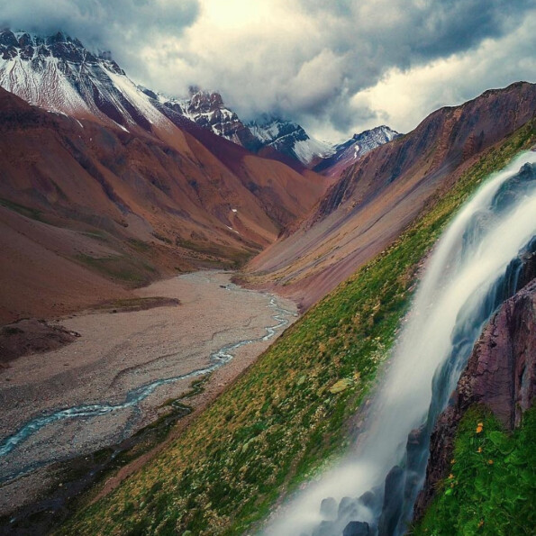 Cajón del Maipo pedaços do paraíso no Chile [ROTEIRO COMPLETO]