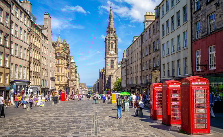 COMO IR PARA EDIMBURGO