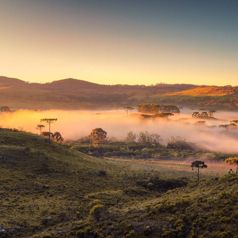 Bom Jardim da Serra lindos cenários em Santa Catarina