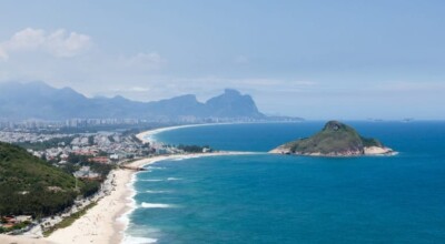 Imagem ilustrativa: Recreio dos Bandeirantes, um bairro com praias exuberantes no Rio de Janeiro