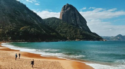 Imagem ilustrativa: Praia Vermelha: um paraíso quase escondido no Rio de Janeiro