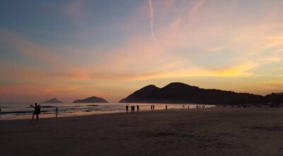 Praia da Baleia: descubra o charme e a calmaria do litoral norte paulista