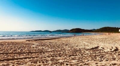 Maranduba: praia com diversão para toda a família