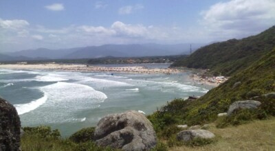 Imagem ilustrativa: Guarda do Embaú: paisagens espetaculares no litoral de Santa Catarina