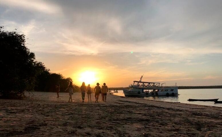 Santarém: conheça as praias de água doce e as paisagens do Pará