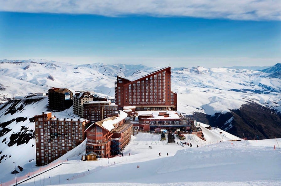 Valle Nevado: o maior resort de neve do hemisfério Sul