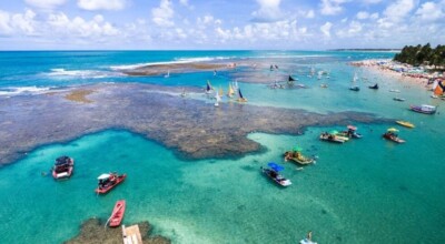 Imagem ilustrativa: 35 fotos de Porto de Galinhas para ir já ao paraíso pernambucano
