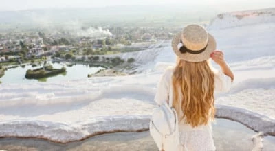 Pamukkale: o surpreendente castelo de algodão da Turquia
