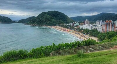 Praia do Tombo: conheça esta bela atração do Guarujá