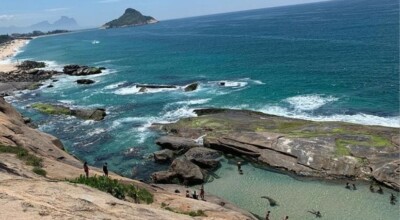 Imagem ilustrativa: Praia do Secreto: visite esse paraíso da Zona Oeste do Rio de Janeiro