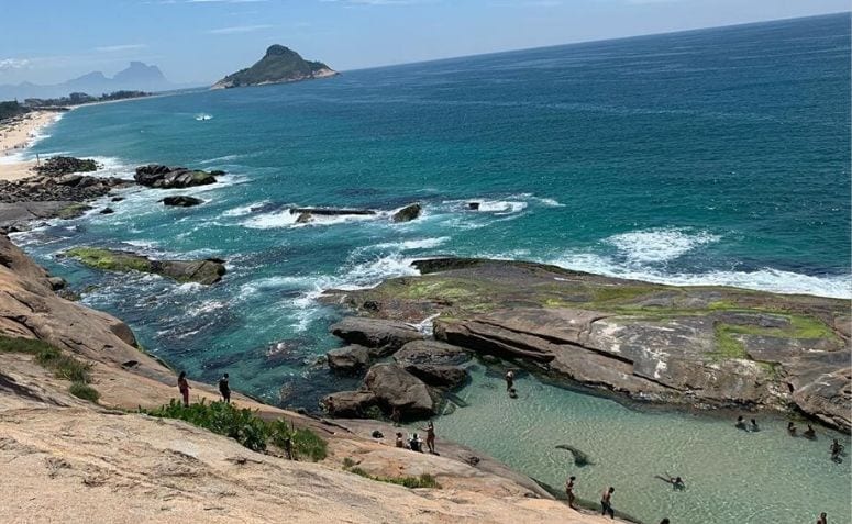 Confira locais que, como a Praia do Secreto, oferecem riscos aos