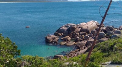 Imagem ilustrativa: Piscinas naturais da Barra da Lagoa: visite esse paraíso de Floripa