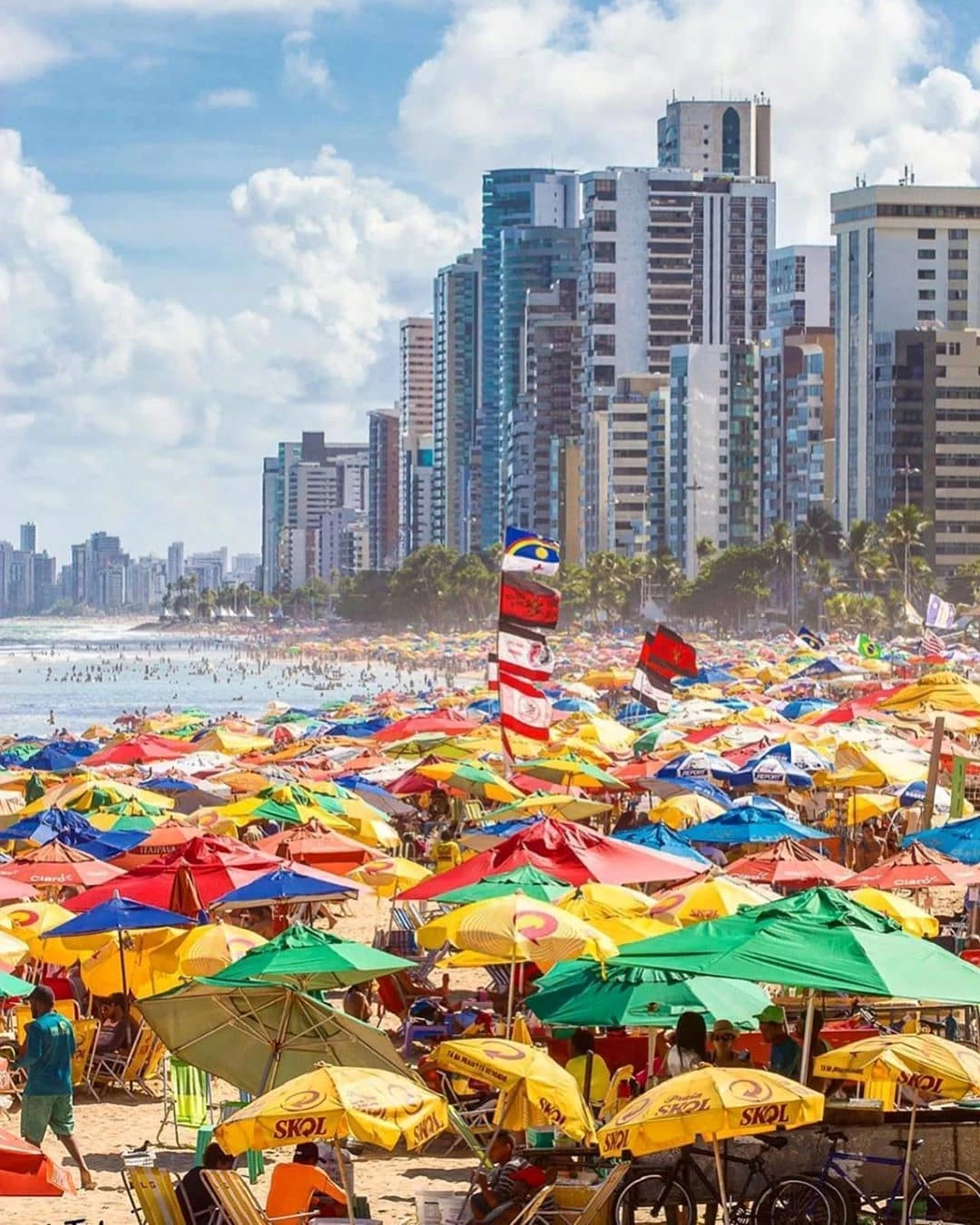 Praia de Boa Viagem dicas e 10 fotos dessa atração de Recife Praia de Boa Viagem dicas e 10 fotos dessa atração de Recife